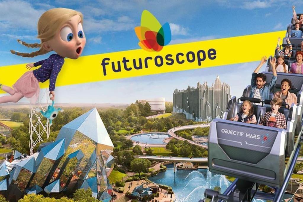 Maisons Martigny B - Proche Futuroscope Et Aquascope Шасней дю Пуату Екстериор снимка
